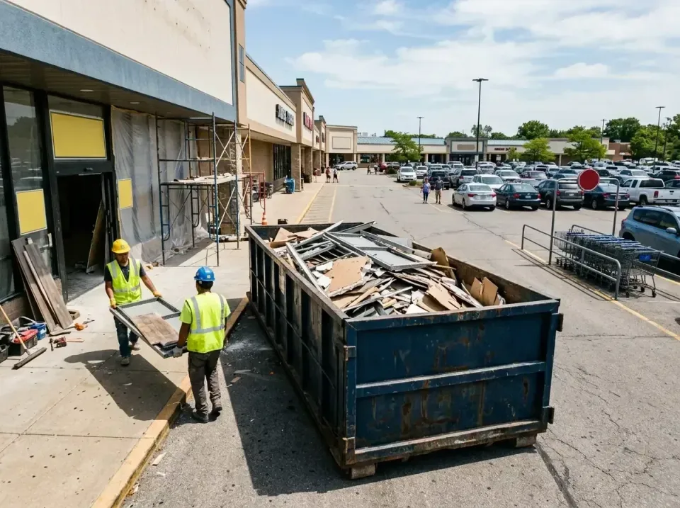 retail-store-renovation-debris-003 — frequently asked questions, Roll-off Dumpster Rentals in Pleasure Point, CA